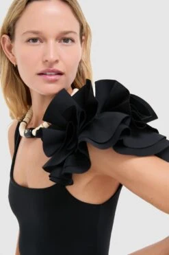 Exclusive Black Tasi One Piece -Loeffler Randall Store LHA8IVRVR0i0QzJVP7JcjmXVBlfwTSYK 1