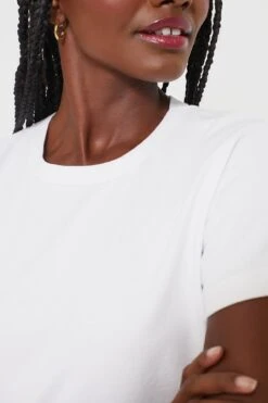 White Margo Tee -Loeffler Randall Store LIjyS56a0xUyZ6QXRKUg2nR151Hhk3QR 1