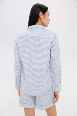 Women's La Mer Long Sleeve Short Set -Loeffler Randall Store LJoj4G92uLhiSEZNlH1Bmq8Sl97f6soW 1