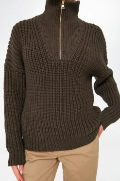 Varley Wren Natalia Half Zip Sweater -Loeffler Randall Store LWGeuscTPYjxHk18SLWasN6QBDbcM5bx 1