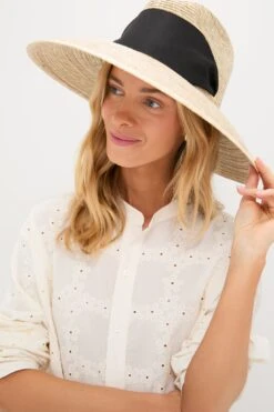 Black Hollyhock Sun Hat 7 Black Hollyhock Sun Hat -Loeffler Randall Store LbQBe2RrmeAx1LUTE2QH10nSUQ5buG4y 1