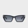 Black Heather Mini Sunglasses