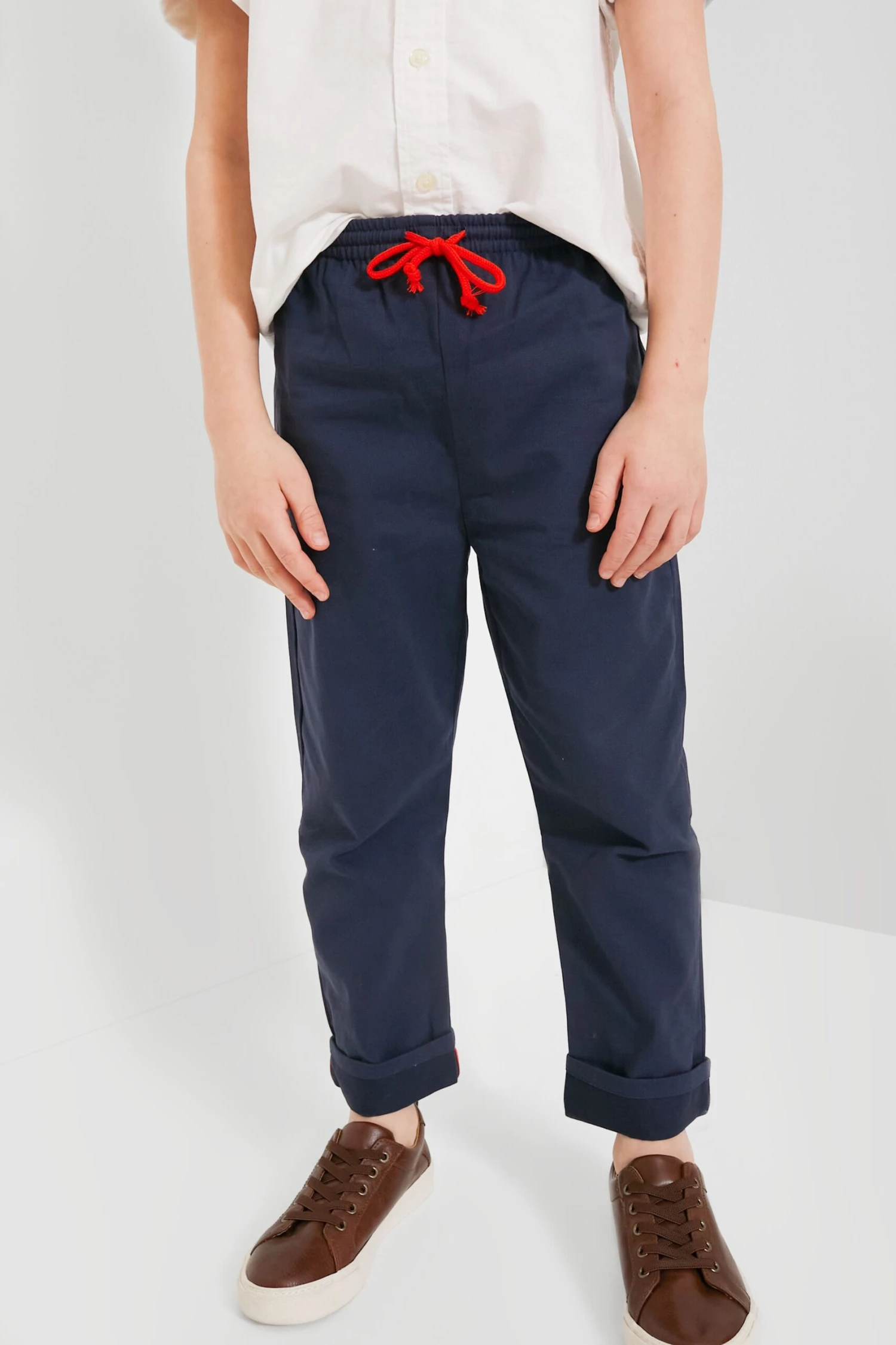 Navy Bowie Pant 3 Navy Bowie Pant - Image 3