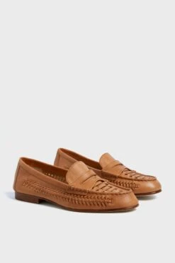 Veronica Beard Natural Penny Woven Loafers 8 Veronica Beard Natural Penny Woven Loafers -Loeffler Randall Store LeLrbczskKVIBUlZfX24Lj00c9vB1Spl 1