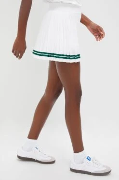 White Pleated 14 Inch Performance Jersey Lillian Tennis Skirt 11 White Pleated 14 Inch Performance Jersey Lillian Tennis Skirt -Loeffler Randall Store LhWwe8sOagQZSFdvODI7A0cItsgcGCot 1