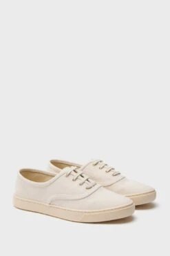 Ivory Canvas Bea Sneakers -Loeffler Randall Store Li0GzKubRJZRkIhyiLOlRDS0WaeL9Rit 1