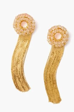 Gold Crystal Clear Fringe Earrings -Loeffler Randall Store Li3MnHJsJSv5pDLN1bGW9UKDJwM3Ksqz 1