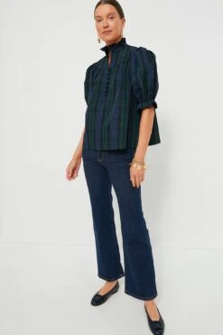 Blackwatch Selena Blouse -Loeffler Randall Store LqBgCPVCLSEhbEBVIu5JgWPobjitzdMA 1