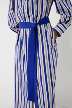 Swedish Blue Positano Stripe Shirt Dress -Loeffler Randall Store Lr8fQP9yEzwex0aXof0npCmLxfPF4g6y 1