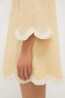 Dusty Citron Essie Caftan -Loeffler Randall Store Lt42ImkvK7t324Ud1WEbUlsYeZzi4cHc 1