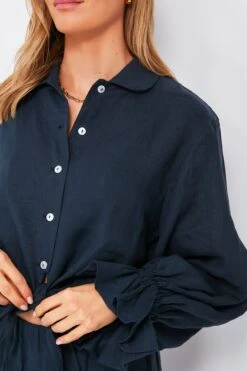 Navy Rumba Linen Lounge Suit 9 Navy Rumba Linen Lounge Suit -Loeffler Randall Store M7Xh3RLkc7VV9yvf3lLkXBUCazobs271 1