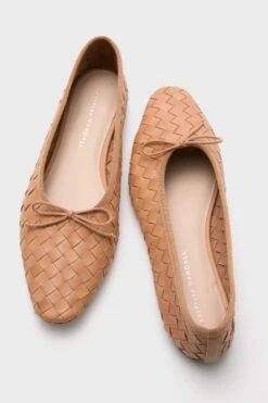 Loeffler Randall Honey Woven Landry Flats -Loeffler Randall Store MAAePJcZiLf4ub3DW8PGgwQEwOkQ2mga 1