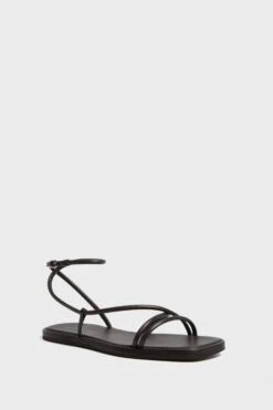 Loeffler Randall Black Noor Sandals