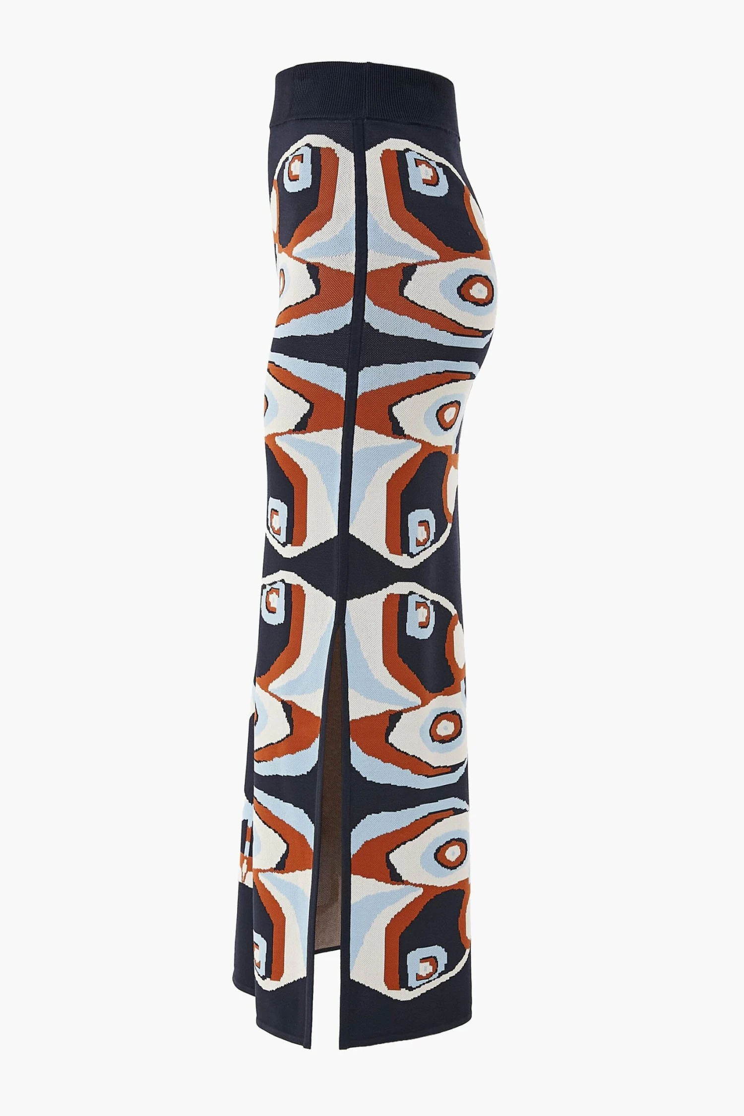 Navy Butterfly Nylah Skirt 3 Navy Butterfly Nylah Skirt - Image 3