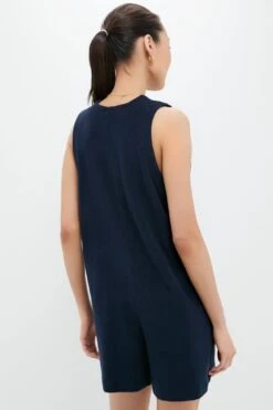 Navy Terrycloth Myla Romper Coverup -Loeffler Randall Store MFkOUO5kdVy7TiGzOTs0HEJGJ9Yxeiwl 1