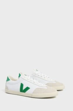 Veja White Emeraude Volley Sneakers -Loeffler Randall Store MGFnLnqayjnHqbRcQLVBLd3lKjSfZQZU 1
