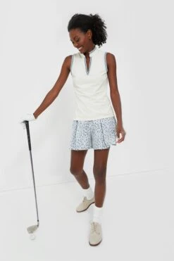 Sleeveless Air Tech Polo -Loeffler Randall Store MOd0wM9xSh00ww8ETCIM3nrSv3nacNmb 1