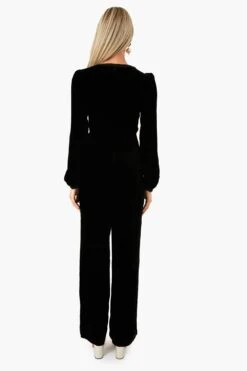 Black Camille Bows Jumpsuit -Loeffler Randall Store MQUf1YCzQxPCssjdRGYiizv3sL4h50td 1