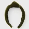 Alpine Velvet Knotted Headband -Loeffler Randall Store MRR7BLXmvKOu6zKfDXJCbaFHoJLL7I0w 1