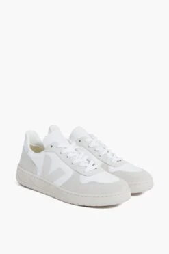 Veja White Natural Pierre V-10 Sneakers -Loeffler Randall Store MSi3lUNvAU5qBeq1auLjf7A2YtLRGTft 1