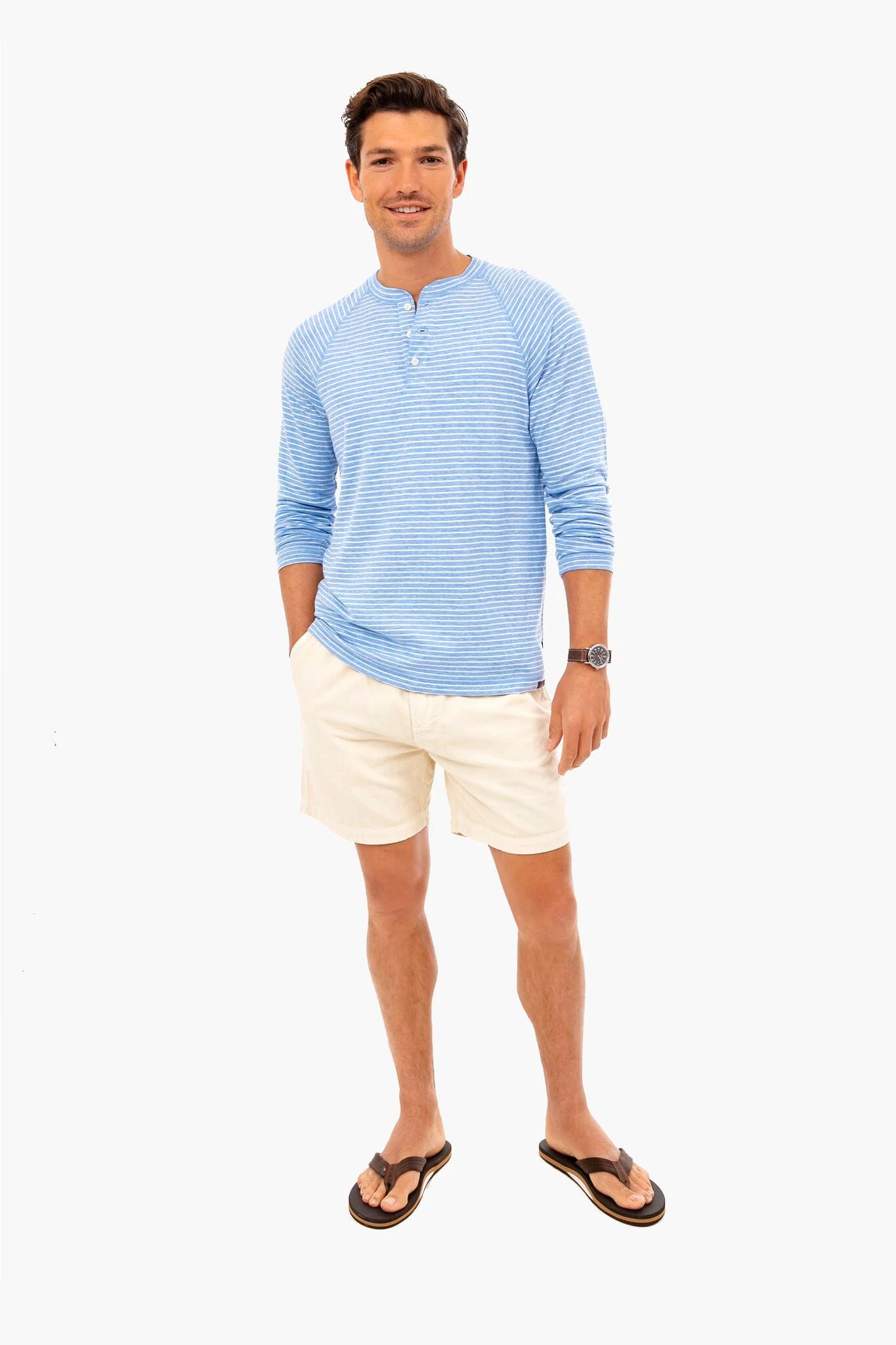 Brown Classic Rubber Single Layer Arch Support Sandal 3 Brown Classic Rubber Single Layer Arch Support Sandal - Image 3