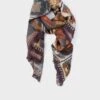 The Coal Cloud Wind Horse Large 135 Cm Scarf