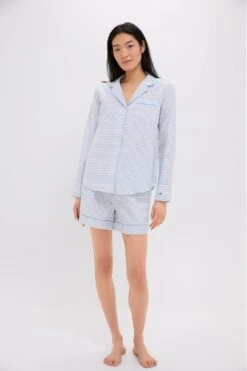 Women's La Mer Long Sleeve Short Set -Loeffler Randall Store Me2Z79J29q4vDP7tWZ6YmSpLeVDd9lXt 1