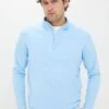 Peter Millar Pale Blue Perth Birdseye Performance Quarter-Zip -Loeffler Randall Store Mj6gMM1rV4hWN3j5Nk6LzAcZa7V1D26d 1