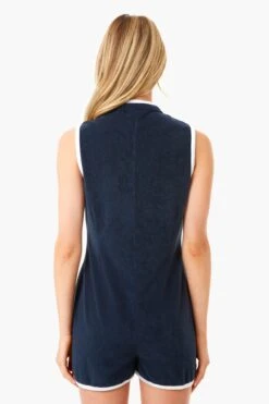 The Navy Serena Romper -Loeffler Randall Store Ml8LW2DuCbqo8PqCwXu7o7m4GNQ9uMOL 1