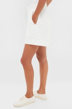 Varley Ivory Marl Alder High Rise Short 8 Varley Ivory Marl Alder High Rise Short -Loeffler Randall Store MnyAQMexMjOEpDfKRza56iZvRqAxjG3j 1