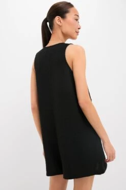 Black Textured Myla Romper -Loeffler Randall Store MrHLCHNbzjd1duxnhZnoTMtXibKtYP4d 1