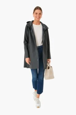 Stutterheim Black Mosebacke Raincoat -Loeffler Randall Store Mu1ydrjwYHvdmbWEqTlVKoARctCwqxwQ 1