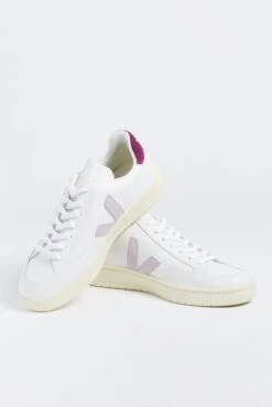 Veja Extra White Parme Magenta V-12 Sneakers -Loeffler Randall Store MvhmuNj61WhxC40TmbxTsFmEocdWHpaa 1