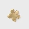 Gold Lily Claw Clip