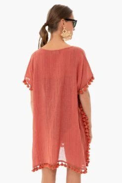 Coral Katie Caftan -Loeffler Randall Store N121m13LWYYqBd6LFKHtmfC44JR9ANPr 1