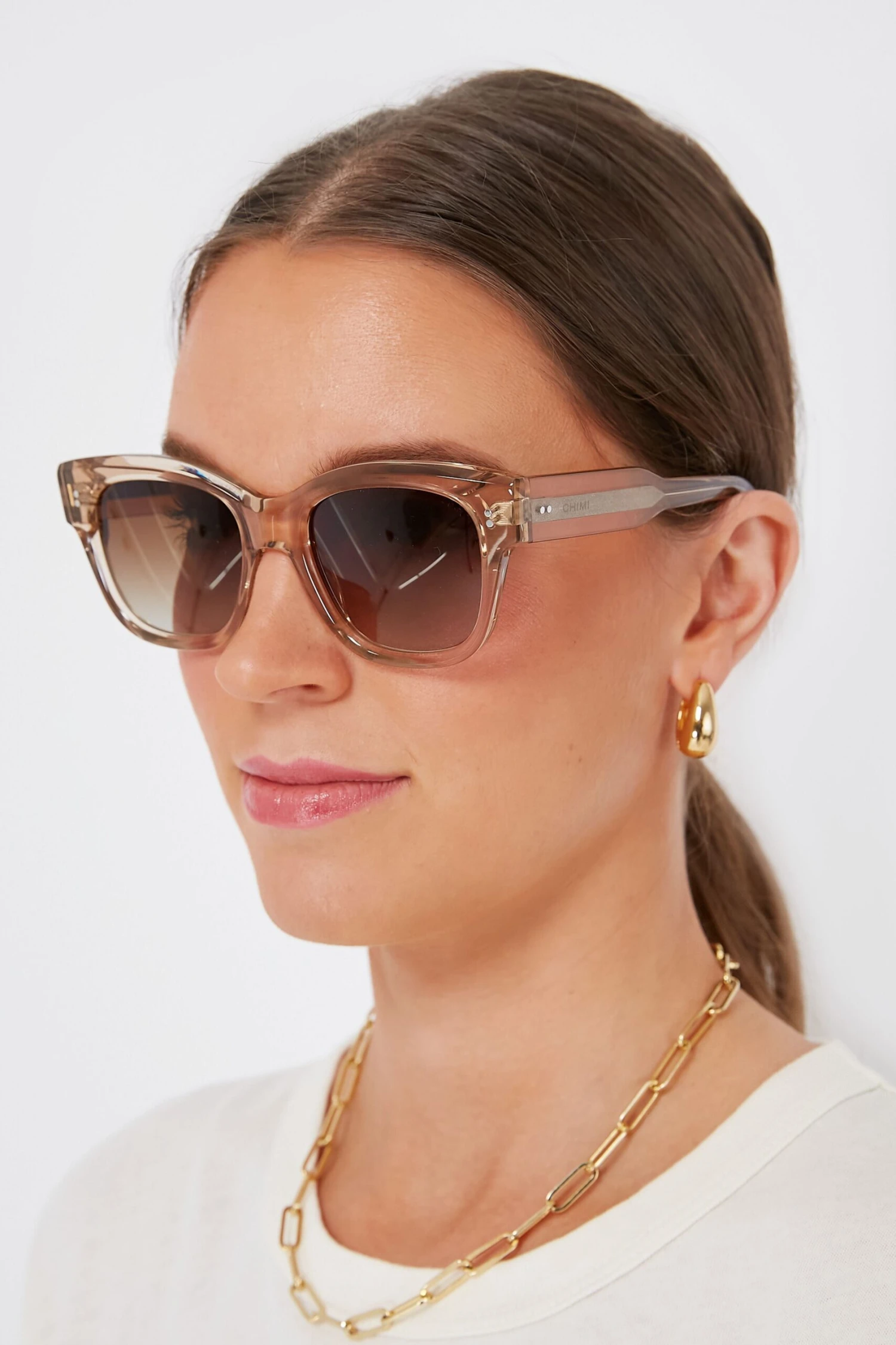 07 Ecru Sunglasses 2 07 Ecru Sunglasses - Image 2