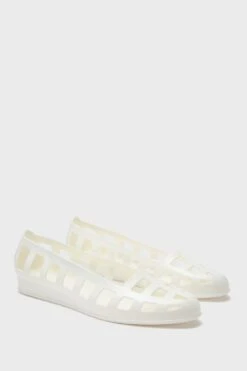 Ancient Greek Sandals White Elli Ballerina Flats -Loeffler Randall Store N5ztV6ri5WYytlMBWIPsb4kHFeQuAJfg 1