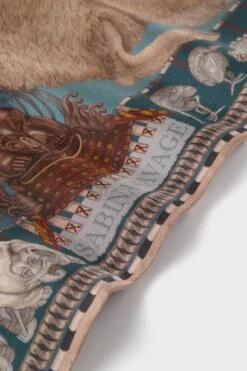 The Floating Rabbits Cameo Large Square Scarf -Loeffler Randall Store N8BL3pm5cQkeGfrjeZApIz1B9cJXAIno 1