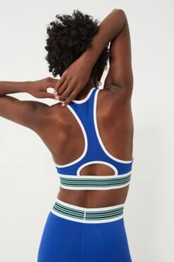 Cobalt Multi Striped Band Bralette -Loeffler Randall Store N8hrKSAhaEwLoPPSyEhjGUJBEEtudD3Q 1