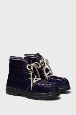 Ink Shearling Lined Incredible Pony Boots -Loeffler Randall Store NAEeV3VpkUhgcjwV7ZM0fMl8nGnj0etI 1