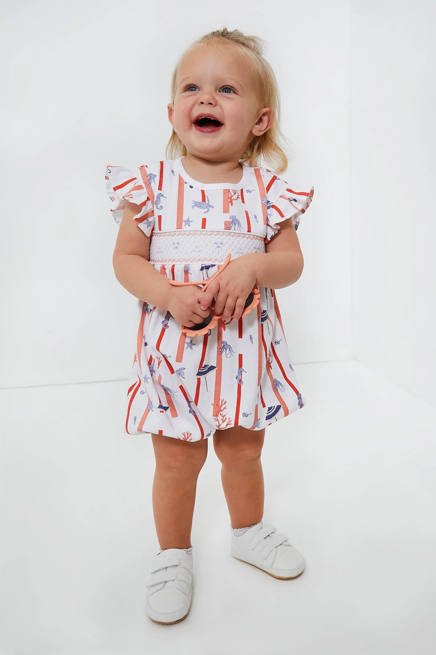 Exclusive Beach Smocked Bubble 2 Exclusive Beach Smocked Bubble - Image 2