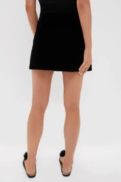 Black Velvet Grace Mini Skort 9 Black Velvet Grace Mini Skort -Loeffler Randall Store NEAUG0iBZJM5SccggVUkcq9VFXfABlIM 1