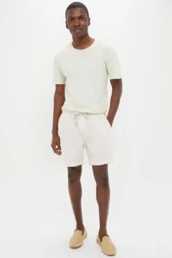 Weathered Sand Essential Linen Short 11 Weathered Sand Essential Linen Short -Loeffler Randall Store NGuRHQfonwKcZl96uucwjA48767sqiyW 1