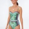 Tory Burch Green Rayure Fleurie Lipsi Printed One Piece -Loeffler Randall Store NLePl4FPj0Ok5BLgagsmaHvl3nngKzTb 1