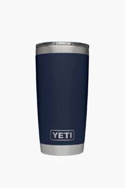 Yeti Navy Rambler 20oz Tumbler W/MS Lid -Loeffler Randall Store NRfx0slS7MFmClPs3TdFS8WDvyul7e2z 1