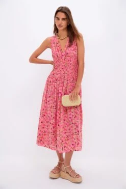 Beige Raffia With Hibiscus Embroidery Gio Platform Sandals -Loeffler Randall Store NXZDHMBzPhgYIm7C0CxRiOIRtU8WT4l4 1