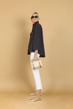 Navy Marant Shirt Jacket -Loeffler Randall Store NZVSk8ihrK0YKi62zYWQ84kyUJaHizrS 1