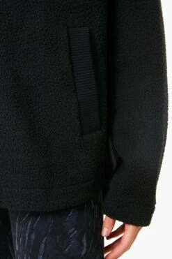 Varley Black Olivia Fleece Jacket -Loeffler Randall Store NaFHUF5mD1t7Inf6M8WXljyfo5rHtJ0V 1