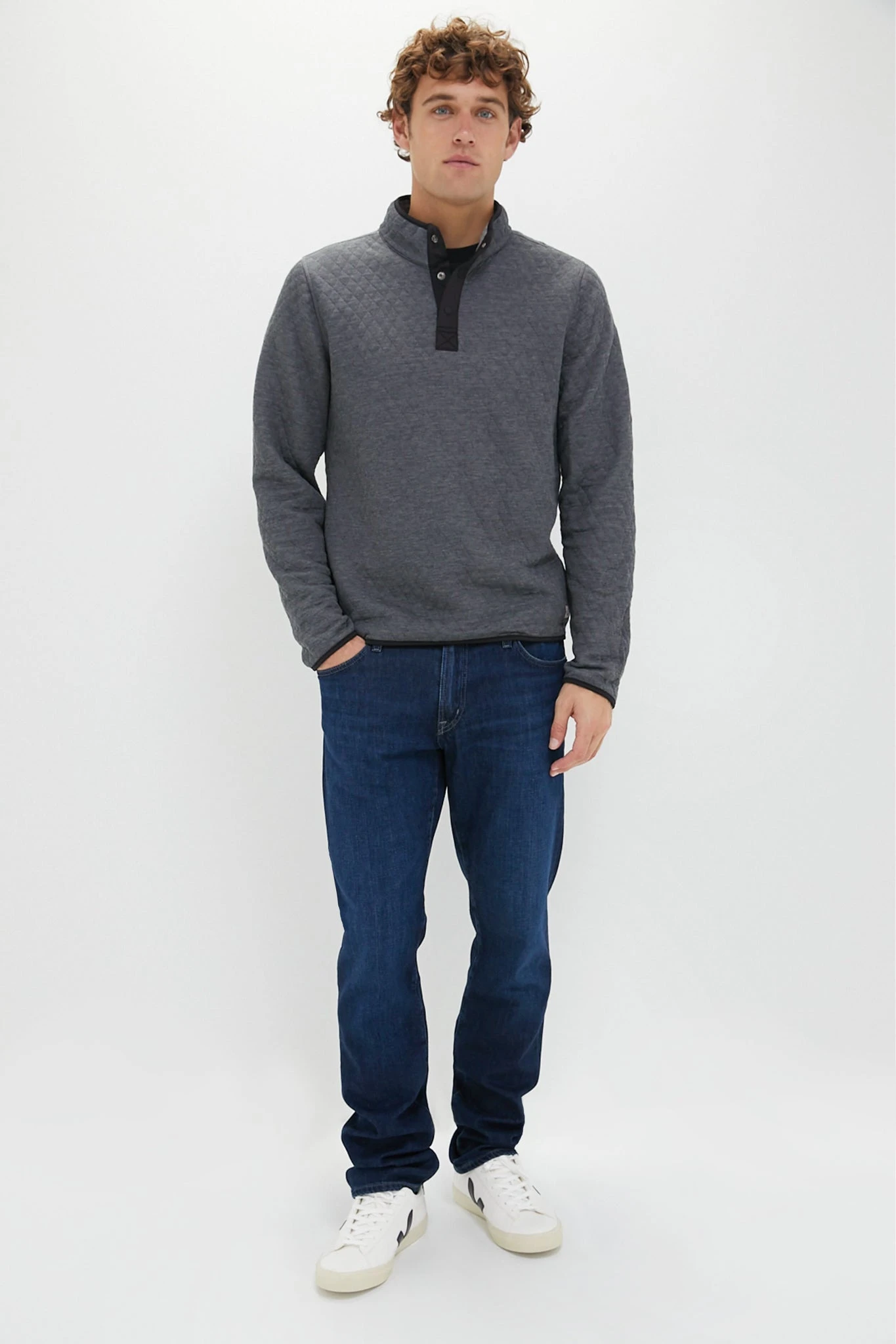 Veja Mens Extra White Black Campo Sneakers 3 Veja Mens Extra White Black Campo Sneakers - Image 3