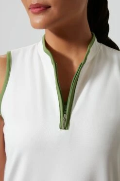 White And French Quarter Zip Emma Tennis Dress -Loeffler Randall Store Ne6sxBVxpaywdnL9awQdBXMwhkZPnxCN 1